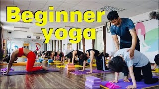 Yoga For Beginner  Full 1 Hour Yoga Class  Raja Gupta Yoga Class [upl. by Cami]