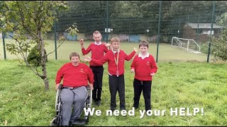 Ysgol Hen Felin  Wellbeing garden Appeal [upl. by Nissa]