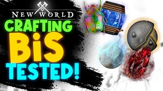 How Easy Is Crafting BiS In The Expansion Really ⚔️New World [upl. by Immas]