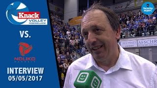 KnackMaaseik 05052017 KAMPIOEN Interview Emile Rousseaux [upl. by Estas245]