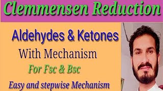 Clemmensen Reduction  Named Reaction  lec 1 [upl. by Atinahc]