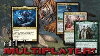 Chulane Teller of Tales vs Yeva Selvala amp Ephara  Commander EDH  tribalkai eediH  CMDR gameplay [upl. by Masuh]