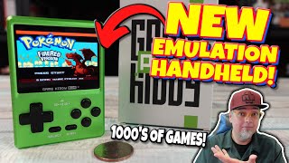 The BEST Tiny Retro Emulation Handheld NEW GID Pixel Review [upl. by Canale]