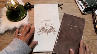 2025 Faded Chronicle Planner unbox and review and why I sold it  TN Planner [upl. by Artimid]