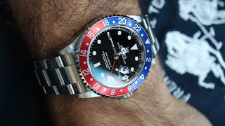 The Rolex GMT Master 2 Pepsi 16710  Initial Reaction [upl. by Tyson21]