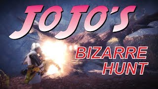 JoJos Bizarre Hunt Monster Hunter World [upl. by Avuha]