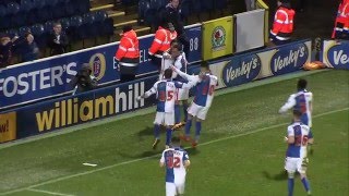 Highlights Blackburn Rovers 2 Middlesbrough 1 [upl. by Yrneh893]