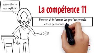 Compétence 11  Former et informer les professionnels et les personnes en formation [upl. by Sansone444]