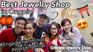 BEST JEWELRY SHOP IN ONGPIN  Helen Jewelry Shop  Ongpin Binondo  MrandMrsB  VLOG48 [upl. by Nylsaj]