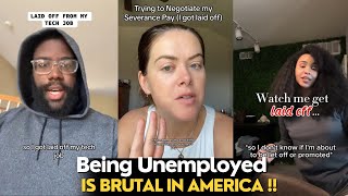 People Getting Laid Off In 2024 Especially In Tech TikTok Rants On Mass Unemployment [upl. by Longwood]