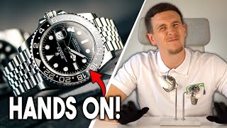 Rolex GMT MASTER II quotBruce Waynequot 126710GRNR Review 2024 Release [upl. by Serles]