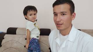 how to give intramuscular injection for baby [upl. by Yarg874]