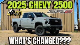 2025 Chevy Silverado 2500 AEV Bison What Did They Change For This Year [upl. by Collin]