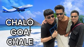 Chalo Goa chale  Goa vlogs [upl. by Adnohsor]