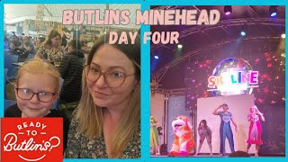 Butlins Minehead  Day Four  May 2024 [upl. by Attezi]