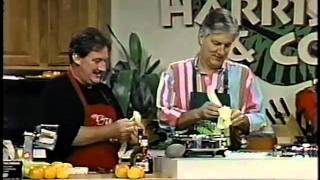 Bananas Foster Flambe  Healthy Cooking with Jack Harris amp Charles Knight [upl. by Noseaj]