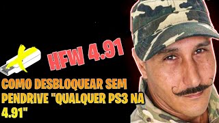 Como Desbloquear seu PS3 quotSEM PENDRIVEquot em menos de 5 minutos [upl. by Tedi545]