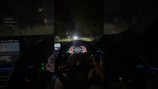 BMW 630i GT Night POV 2024 [upl. by Suissac356]