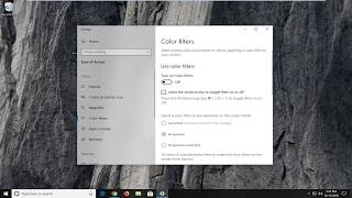 Windows 10 Desktop Went Black And White No Color FIX [upl. by Ettenahc812]