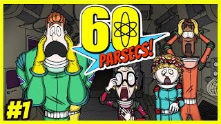 STRANDED IN SPACE  60 Parsecs Gameplay 1  60 Seconds Sequel  Lets Play 60 Parsecs game [upl. by Imer576]