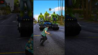 Teno hulk nai venom Thanos sai badla lai liya 🤯😱 gta5 shorts viralvideo [upl. by Fagan882]