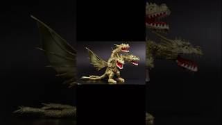 King Ghidorah 1991 70th Anniversary Version Luxury Plating Specification shortsfeed fypage fyp [upl. by Clayborne]