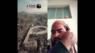 Makkah Revolution 1300 To2023 Maula Ya Salli Wa sallim shorts sabirali78612 [upl. by Colpin]