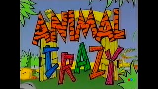 Animal Crazy series 2 episode 2 Media Merchants for Granada 17th July 1995  CITV trailers amp adverts [upl. by Vanessa]