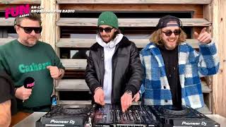 ON MIXE A LA FOLIE DOUCE EN DIRECT DAVORIAZ [upl. by Reuven]