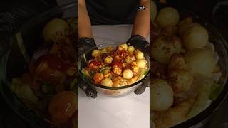 Viral recipe papad chaat ASMR cooking shorts viralvideo trending food cooking asmr fyp [upl. by Pauwles]