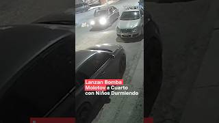 Lanzan bomba molotov a cuarto con niños durmiendo en Torreón  N shorts [upl. by Hbaruas106]