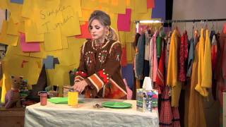 Amy Sedaris Cattail Magic [upl. by Ataga]