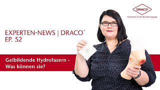 Gelbildende Hydrofasern – Was können sie – der DRACO® Videoblog [upl. by Adlen]