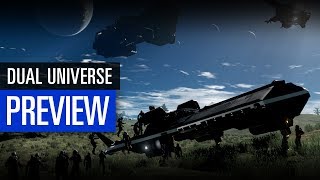 Dual Universe PREVIEW  Minecraft meets Star Citizen  Das SandboxMMO in der Vorschau [upl. by Tiny]