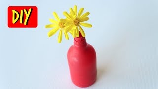 DIY Balloon Covered Vase  DIY Wedding Centrepiece  Balloon Hack [upl. by Obaza]