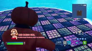 I got trapped in a cube in Fortnite but l can fly [upl. by Llerraj]