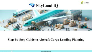 SkyLoad iQ  AIPowered Intelligent Cargo Loading for Flights [upl. by Nelav516]