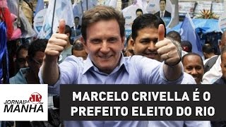 Crivella leva no Rio quase a metade dos eleitores rejeitou “A Escolha de Marcelo”  R Azevedo [upl. by Ativel]