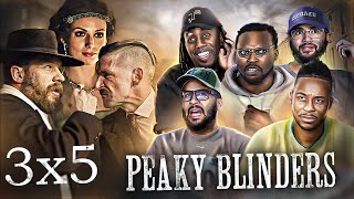 Peaky Blinders Season 3 Episode 5 Reaction [upl. by Oirevlis]