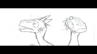 Dawn of the Dinosaurs Storyboard ConceptTells EverythingOh No The Plant Carnivore [upl. by Plerre]