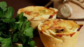 Mini Quiche Lorraine [upl. by Einreb]