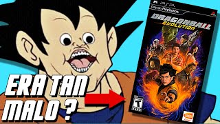 DRAGON BALL EVOLUTION ¿ES TAN MALO COMO DICEN 💩 Gameplay  PSP [upl. by Dail175]