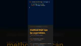 What does late binding mean javalanguage javacoding javatips javacodinginterview [upl. by Veronike523]