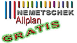 Nemetschek Allplan Gratis [upl. by Naesad]