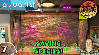 Aquarist  Episode 7  Lets Play [upl. by Ynna]