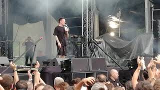 Sleaford Mods ft Amy Taylor  Nudge It Live INmusic 2024 [upl. by Jaehne]