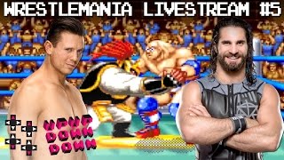 The Miz Mad Hatters vs Seth Rollins Wizards — UUDD WrestleMania 33 Livestream 5 [upl. by Onairam]