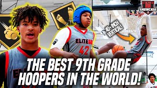 THESE 9TH GRADE HOOPERS HAVE NBA POTENTIAL l NGS ELITE 60 SHOWCASE HIGHLIGHTS [upl. by Laurens]