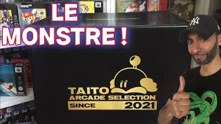 LE MONSTRE  EGRET II MINI  TAITO  Strictly Limited Games  Tuto  Collector [upl. by Acira]