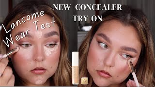 LANCOME TEINT IDOLE ULTRA WEAR CARE amp GLOW SERUM CONCEALER First Impressions FT Wear test [upl. by Afital]